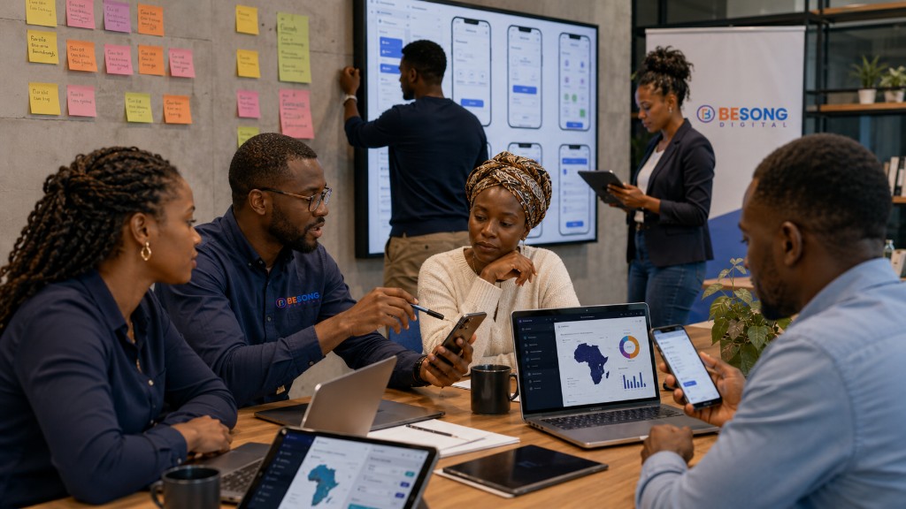 BESONG Digital Africa-first design and data collaboration